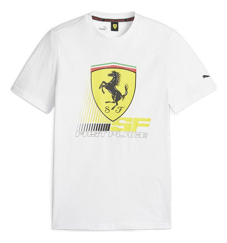 Polera Scuderia Ferrari Race