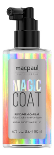 Magic Coat Blindaje Capilar Termoactivo 200 Ml Mac Paul