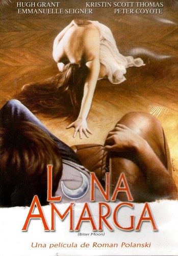 Luna Amarga Bitter Moon Roman Polanski Pelicula Dvd