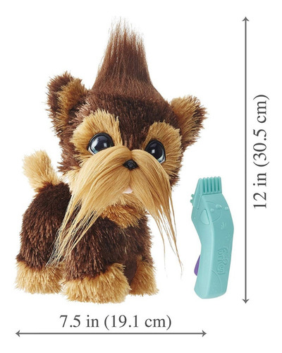 Furreal Mike Melena Perrito Interactivo Hasbro