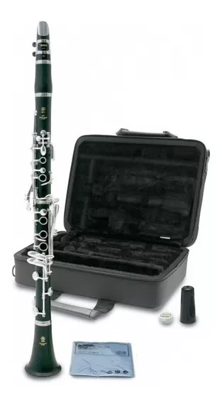 Clarinete Yamaha Ycl-450e Abrazadera Nova Y Soporte Hercules