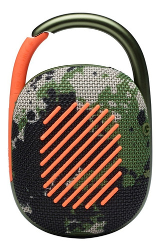 Imagen 4 de 9 de Parlante Jbl Clip 4 Bluetooth Jblclip4squadam