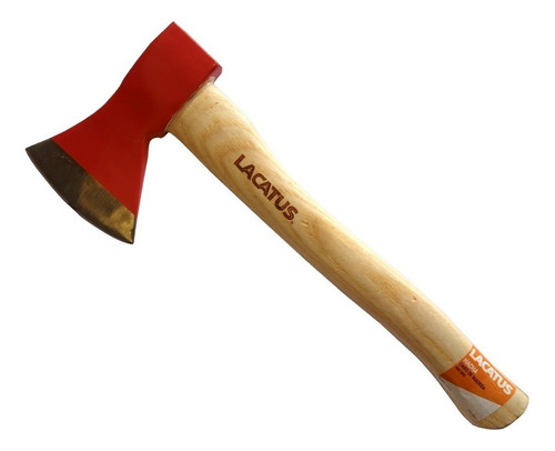 Hacha Tumba Con Cabo De Madera