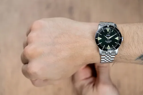 Relógio Zodiac Super Sea Wolf Skin Diver Automatic Zo9218