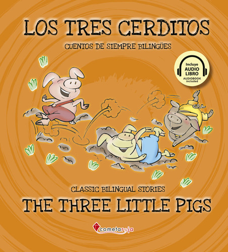 Tres Cerditos The Three Little Pigs - Cometa Roja