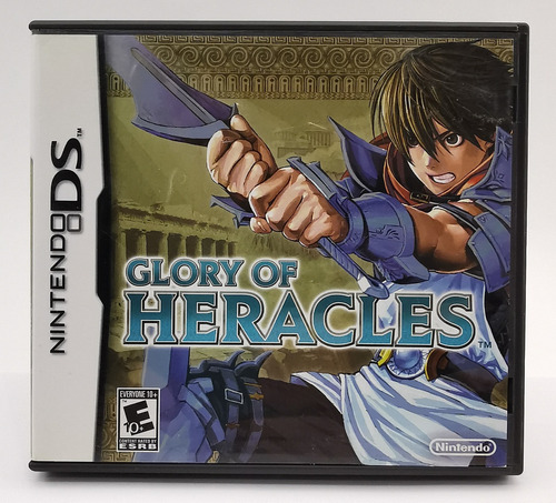 Glory Of Heracles Ds Nintendo * R G Gallery