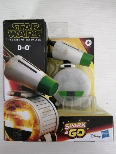 Star Wars D-0 Spark&go The Rise Of Skywalker Tracción