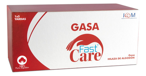 Gasa Fast Care Aseptica 1x5