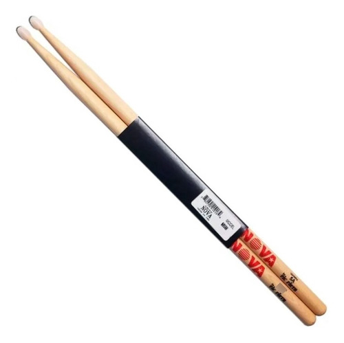 Baquetas Palillos Nova By Vic Firth 5a Punta De Nylon