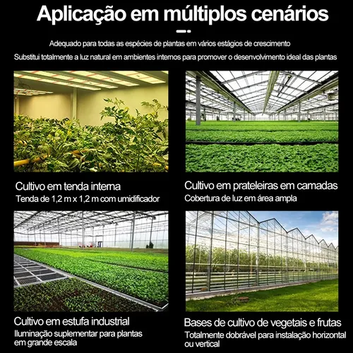 Quantum Board 65w Lm281b Ir Uv Full Grow Cultivo Interno | Frete grátis