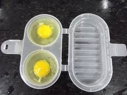Imagem 5 de 6 de Fritar Forma Ovos Omeleteira Microondas Sem Óleo Omelete