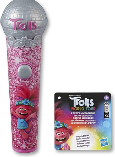Trolls Microfono Poppy E6579