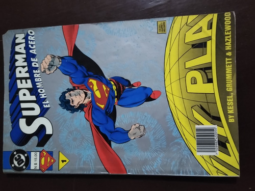 Superman El Hombre De Acero Tomo 1 Reino De Superman