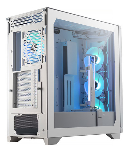 Gabinete Gamer Msi Mpg Gungnir 300r Airflow White 4 Fan