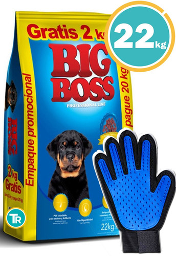 Imagen 1 de 8 de Ración Para Perro Big Boss Junior + Obsequio Y Envío Gratis