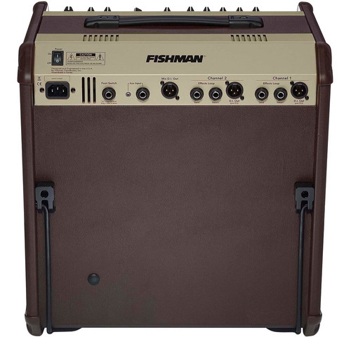 Fishman Loudbox Performer Combo P/ Guitarra Electroacústica Color Café