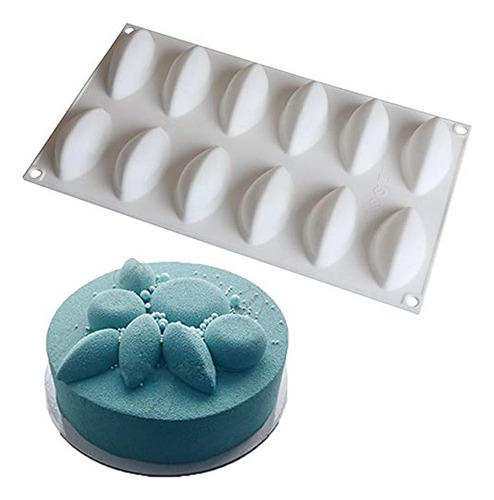 Molde Silicona Para Decoración De Pasteles Y Cupcakes A