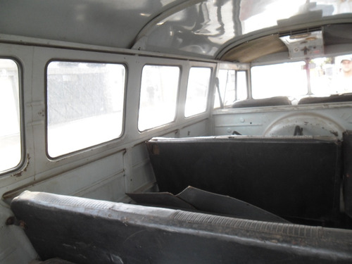 Vw Kombi Combi Samba Bus Corujinha P/ Restaurar Exportaçao