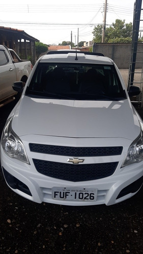 Imagem 2 de 7 de Chevrolet Montana 2015 1.4 Ls Econoflex 2p