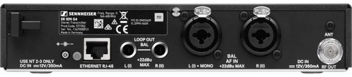 Sistema De Monitoramento S/ Fio Sennheiser Ew Iem G4 Twin A1