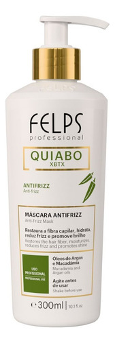 Kit Felps Quiabo Progressiva + Máscara Xbtx + Shampoo