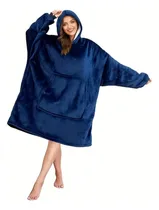 Comprar Poleron Hombre Mujer Polerones Sherpa Polar Felpa Frazada