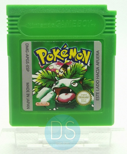 Lote 7 Pokemon Version Español Re-pro Gbc Gba