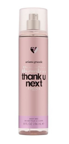 Ariana Grande Thank U Next Body Mist 236 ml Para Mujer