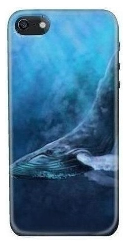 Funda Celular Ballena Oceano Disp Para Toda Marca De Cel *