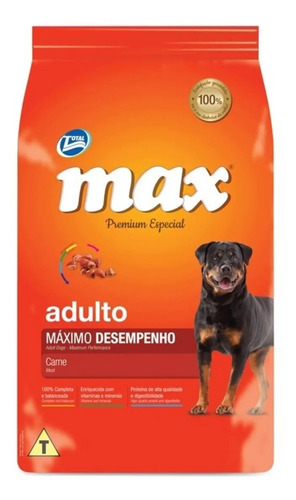 Max Máximo Desempeño Perro Adulto 20k Regalos, Envío Gratis*