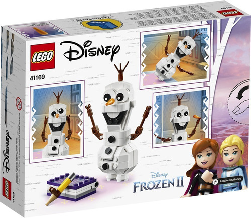 Set de construcción Lego Disney 43204 122 piezas  en  caja