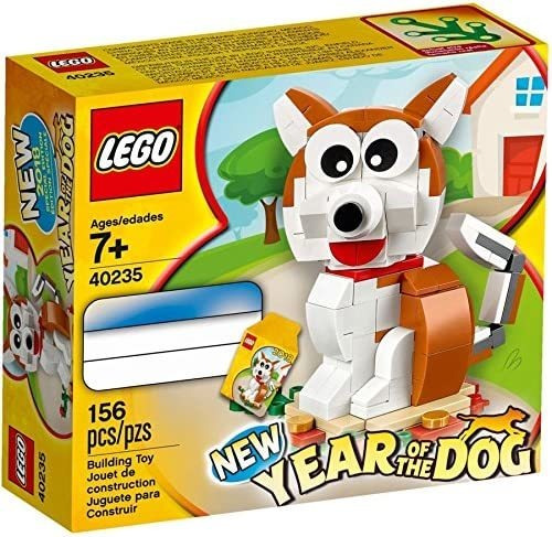 Set Juguete De Construcción Lego Año Del Perro 40235