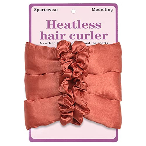 Diadema Rizadora De Pelo Sin Calor Para Cabello Largo, Rizad