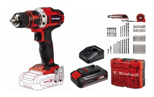 Taladro Inalámbrico 1/2'' Einhell Te-cd 18/40 Li Kit