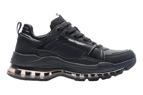 Zapatillas Mujer Hush Puppies Conner Negro 640120 Full Eezap