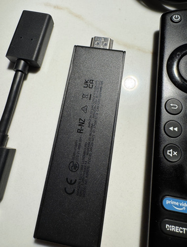 Amazon Fire Tv Stick 4k Max Control De Voz 4k 8gb Negro Negro De Voz (Usado)