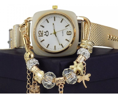Relógio Feminino Pulseira De Borracha