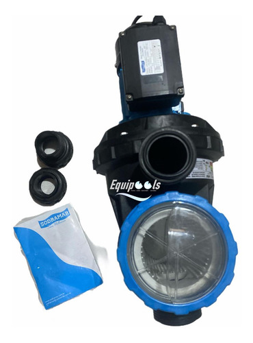 Kit Bomba 1,5 Cv Bmc 150 E Filtro P/ Piscina Fm 75 Até 138m³