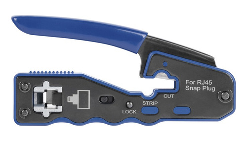 Epcom Pinzas Corte Y Terminado Plugs Pass Through Rj45 Ep670