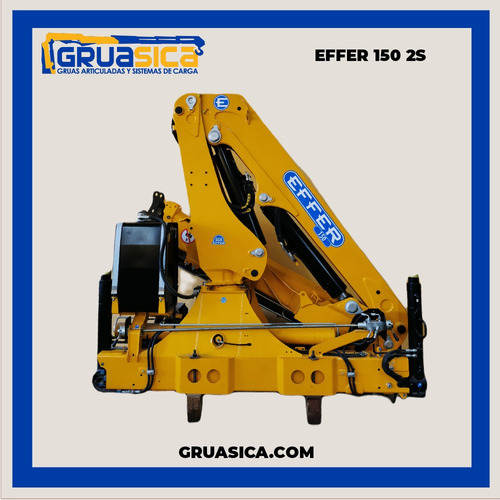 Grúa Articulada Nueva Effer 150 2s
