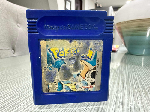 Pokemon Blue Game Boy Color