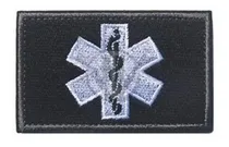 Comprar Parche Bordado Medicina Tactica Paramedico  Made In Usa
