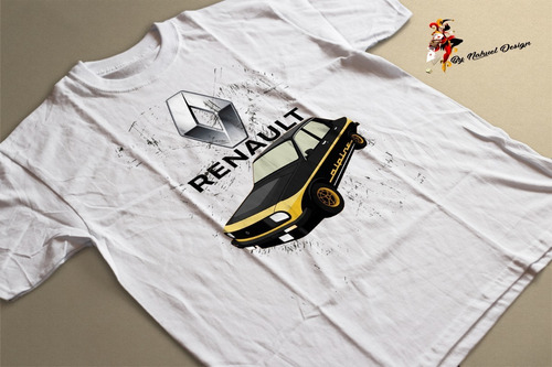 Remera Renault 12 Alpine Autos Fans