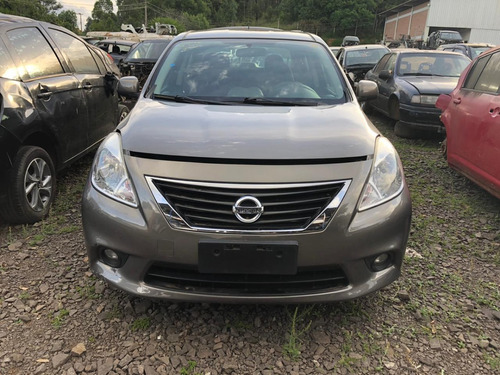 Sucata Nissan Versa 1.6 2013 Flex- Rs Auto Peças Farroupilh