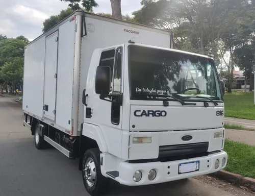 FORD CARGO 2428e  Fotos de caminhão rebaixado, Caminhões