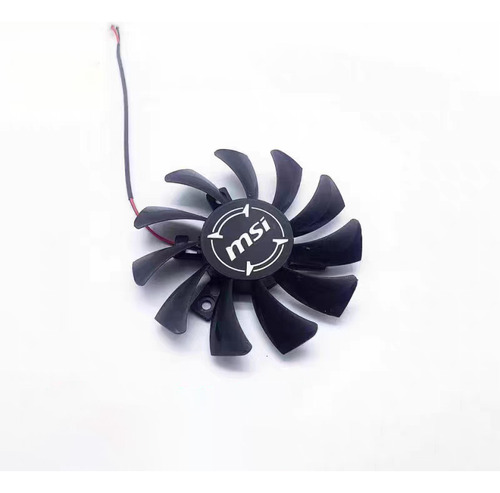 Ventilador Para Msi Gtx 750ti 750 740 Itx Ha8010h12f-z