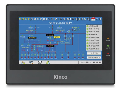 Al Panel Tactil Hmi Color Flash Sdram Puerto Com