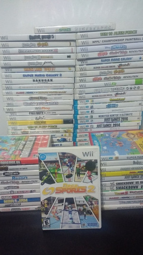 Juego Para Nintendo Wii Deca Sports 2 Wiiu Wii U Sport Resor