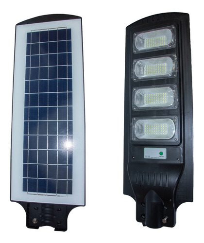 Reflector Lampara Alumbrado Publico Solar Led 200w Ip65