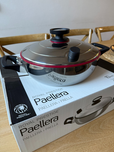 Paellera Royal Prestige 26cm Gris